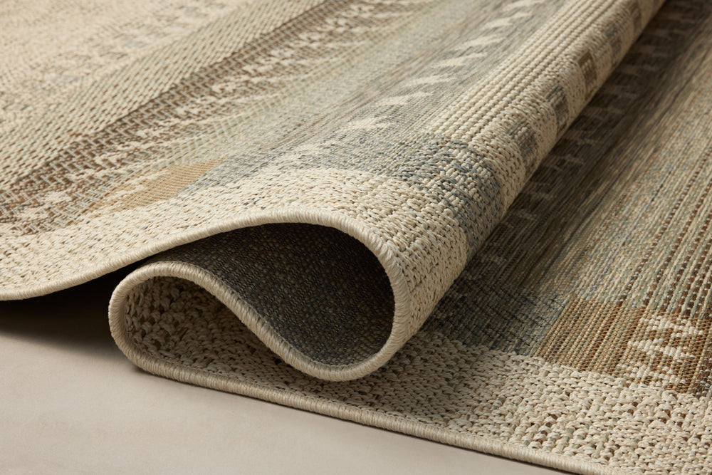 Saylor Ivory / Earth Rug (SAY-05)