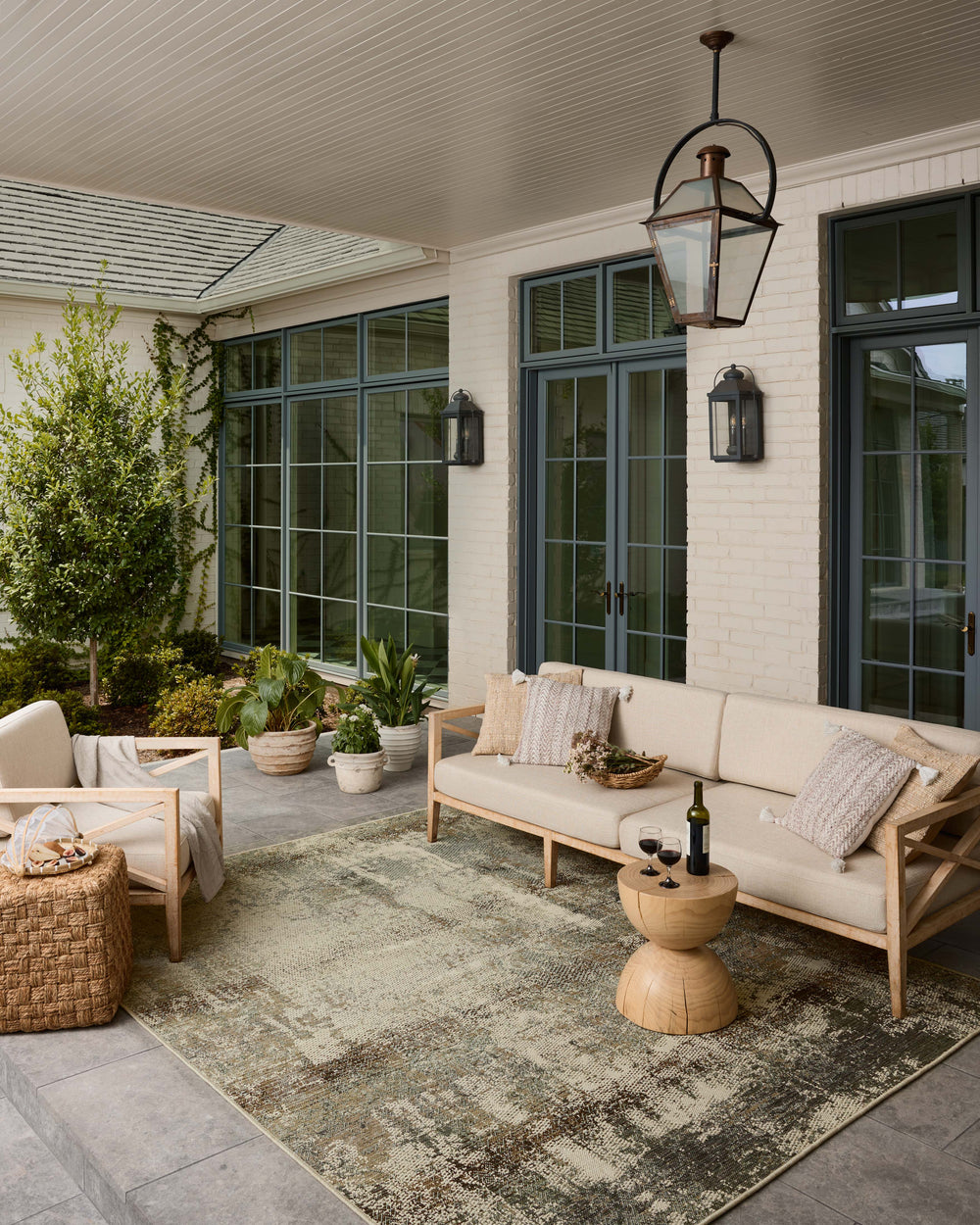 Saylor Smoke / Ivory Rug (SAY-08)