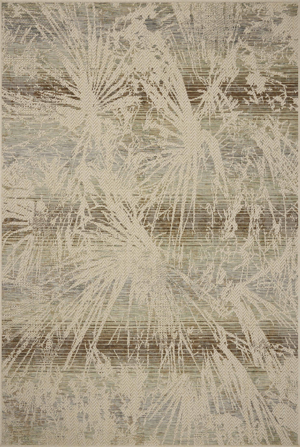 Saylor Ivory / Stone Rug (SAY-10)