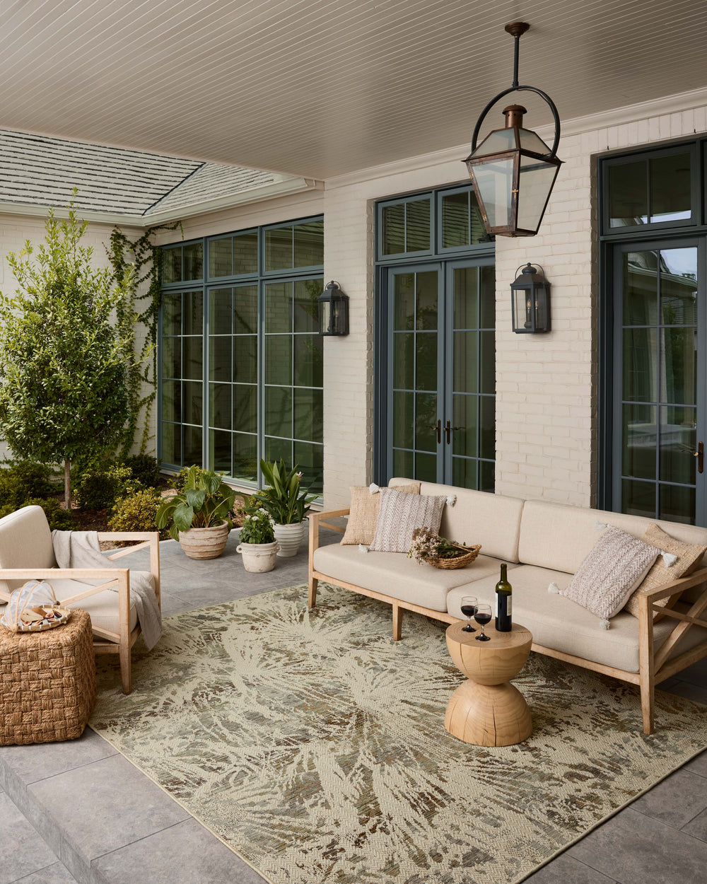 Saylor Ivory / Stone Rug (SAY-10)