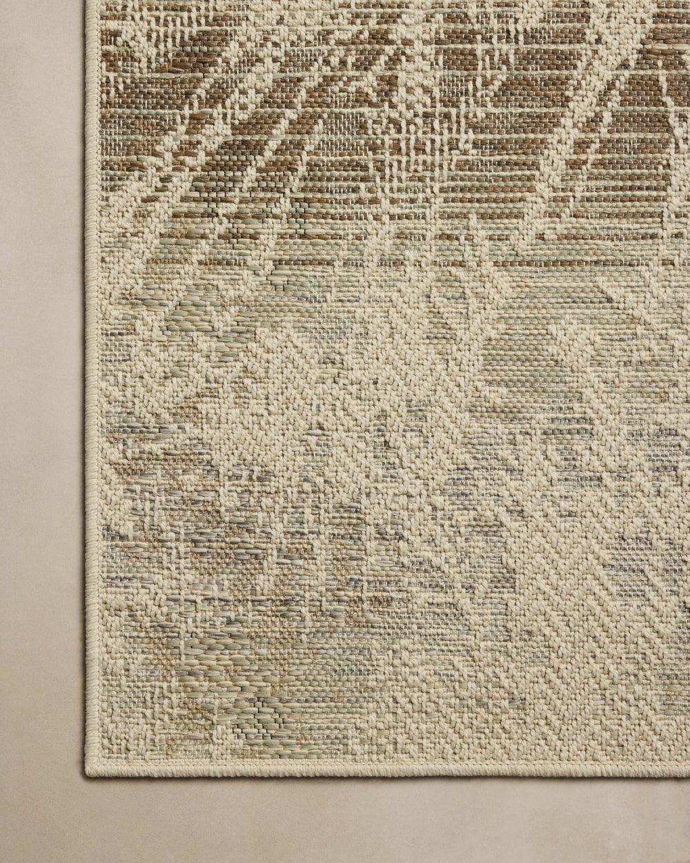 Saylor Ivory / Stone Rug (SAY-10)