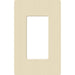 Lutron Claro 1 Gang Wall Plate for Decorator/Designer Paddle Switches and Dimmers, SC-1-SD, Satin Sand - Union Lighting and Décor