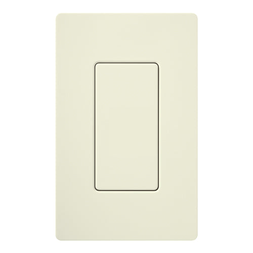 Lutron Claro Blank Insert for Designer Style Openings, Complements Lutron Claro Wallplates, SC-BI-BI, Satin Biscuit - Union Lighting and Décor