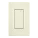 Lutron Claro Blank Insert for Designer Style Openings, Complements Lutron Claro Wallplates, SC-BI-BI, Satin Biscuit - Union Lighting and Décor