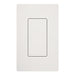 Lutron Claro Blank Insert for Designer Style Openings, Complements Lutron Claro Wallplates, SC-BI-SW, Satin Snow - Union Lighting and Décor