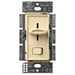 Lutron Skylark LED+ Dimmer Switch, No Neutral Required, 150W LED or 600W Inc/Hal, 120V, Single Pole/3-Way; With Clamshell Packaging, SCL-153PH-IV-C, Gloss Ivory - Union Lighting and Décor