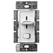 Lutron Skylark LED+ Dimmer Switch, No Neutral Required, 150W LED or 600W Inc/Hal, 120V, Single Pole/3-Way; With Clamshell Packaging, SCL-153PH-WH-C, Gloss White - Union Lighting and Décor