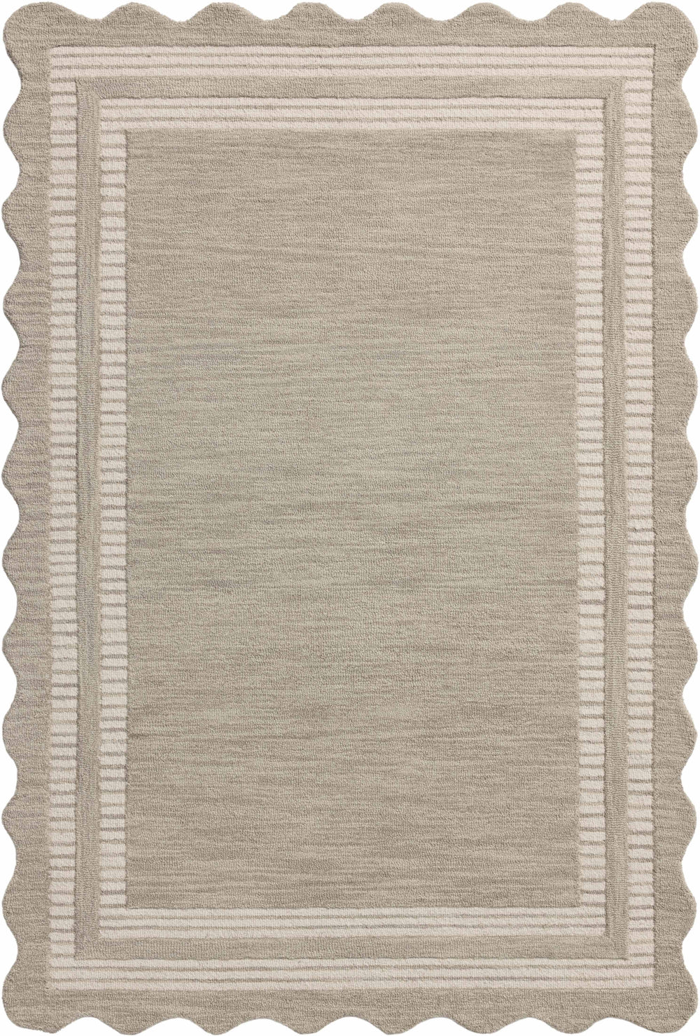 SCO-01 Scottie Fog / Ivory Rug