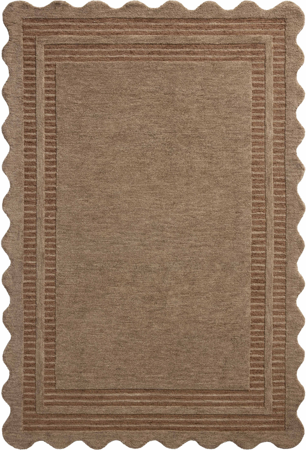 Scottie Mocha / Clay Rug (SCO-01)