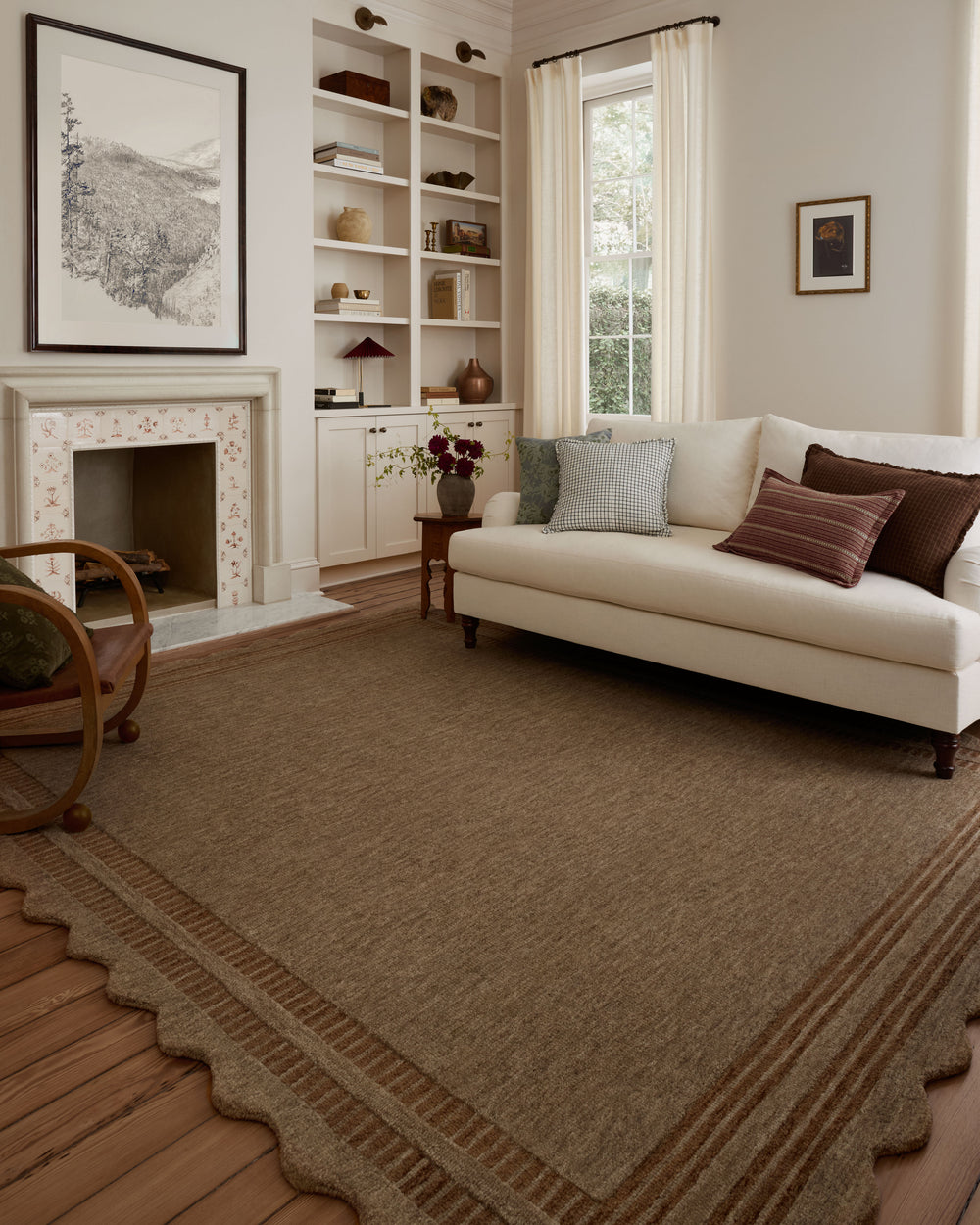 Scottie Mocha / Clay Rug (SCO-01)
