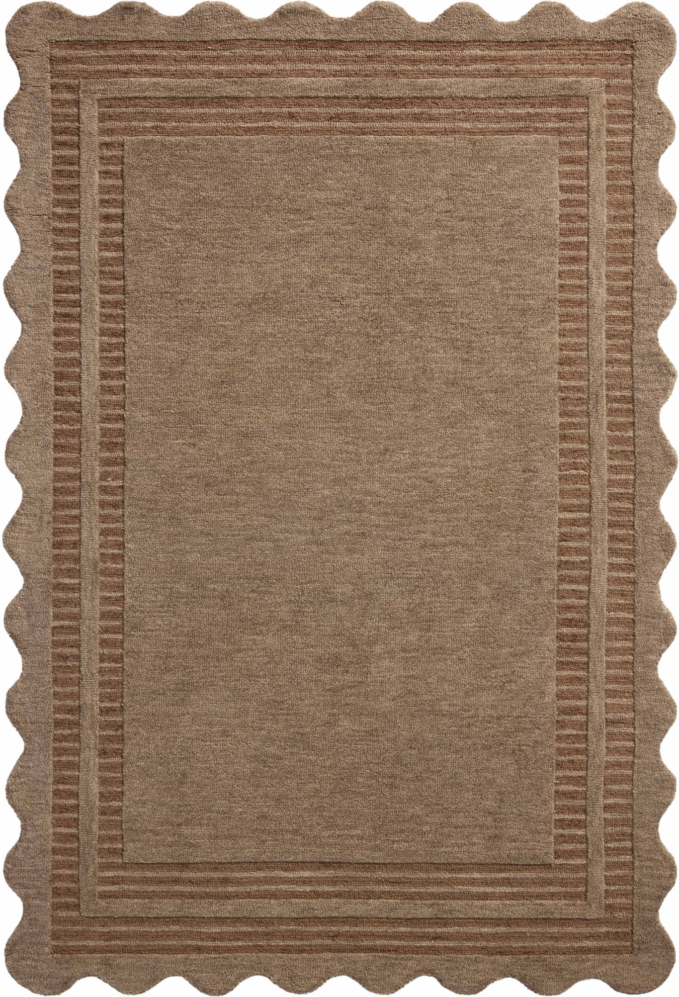Les tapis bruns