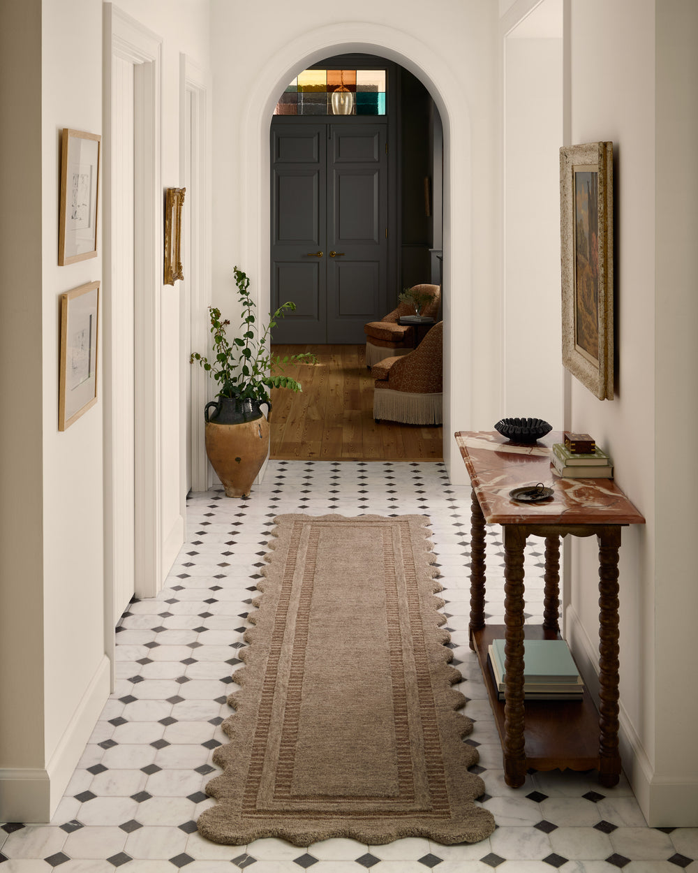 Scottie Mocha / Clay Rug (SCO-01)