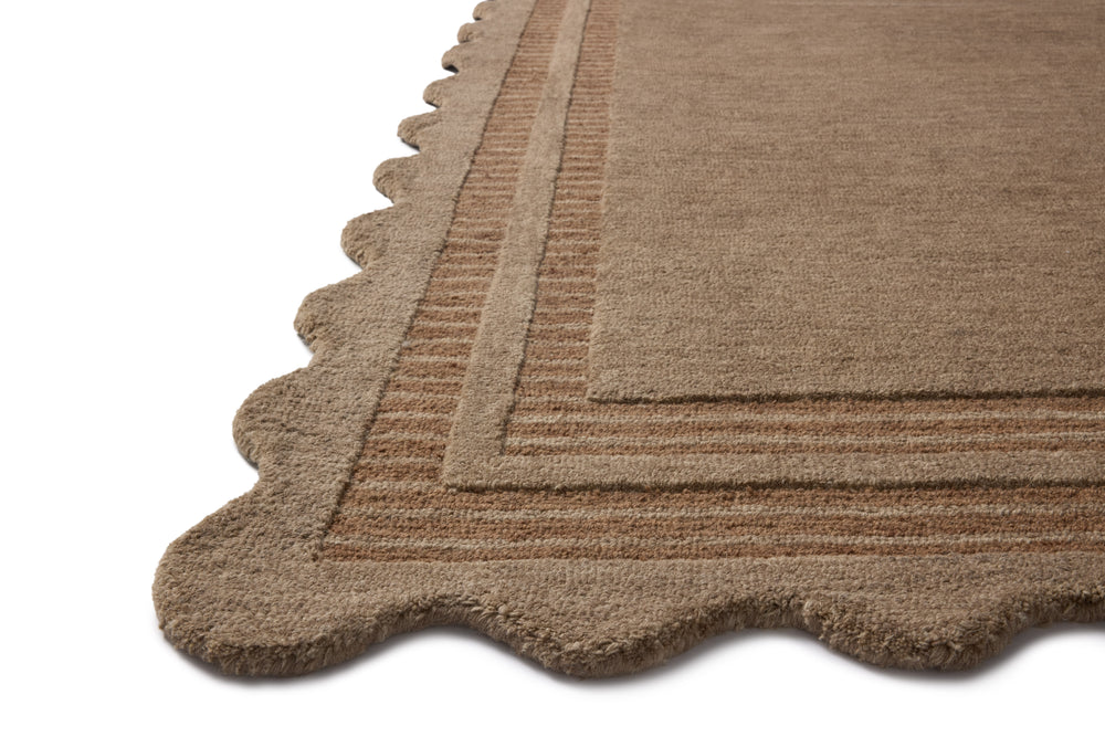 Scottie Mocha / Clay Rug (SCO-01)