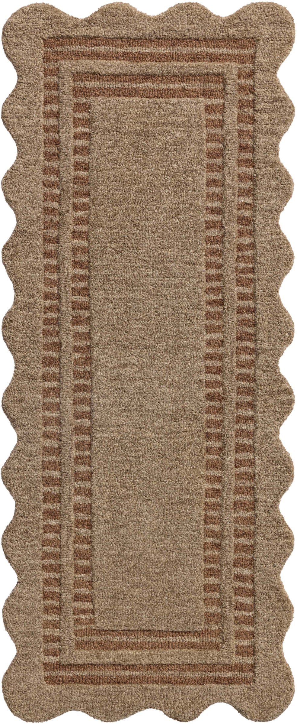 Scottie Mocha / Clay Rug (SCO-01)