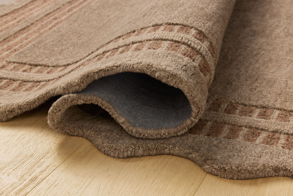 Scottie Mocha / Clay Rug (SCO-01)