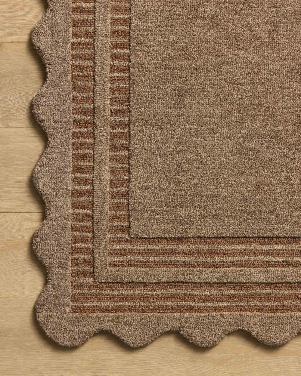 Scottie Mocha / Clay Rug (SCO-01)