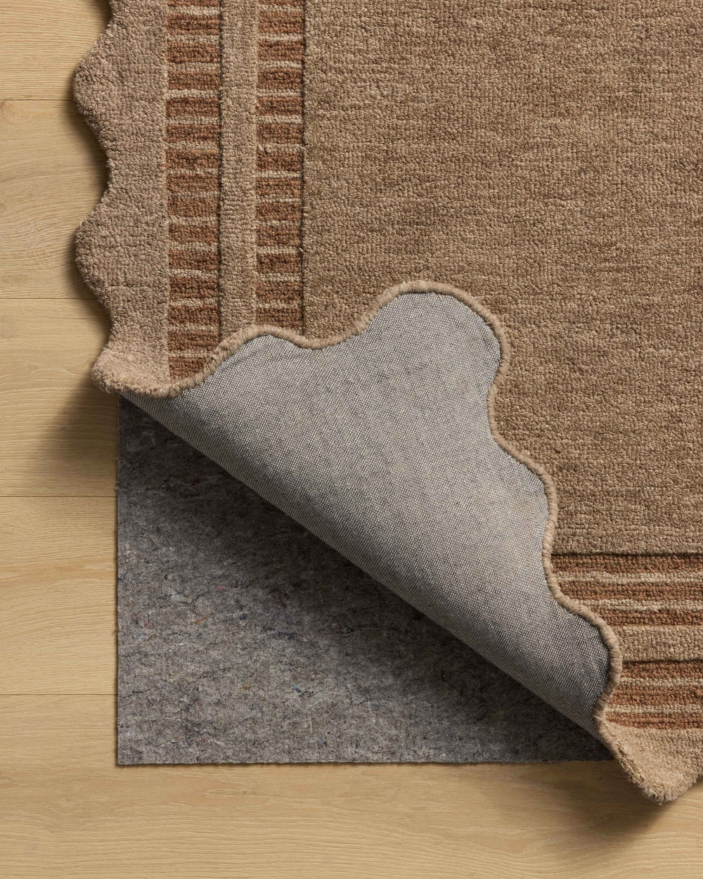 Scottie Mocha / Clay Rug (SCO-01)