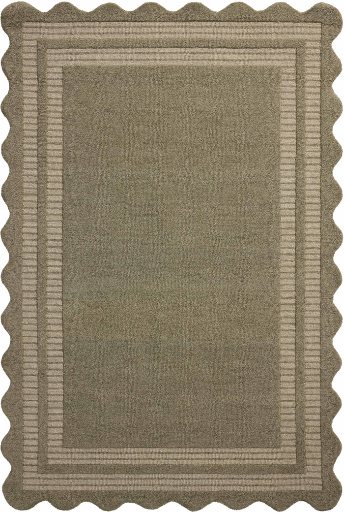 Scottie Olive / Pebble Rug (SCO-01)