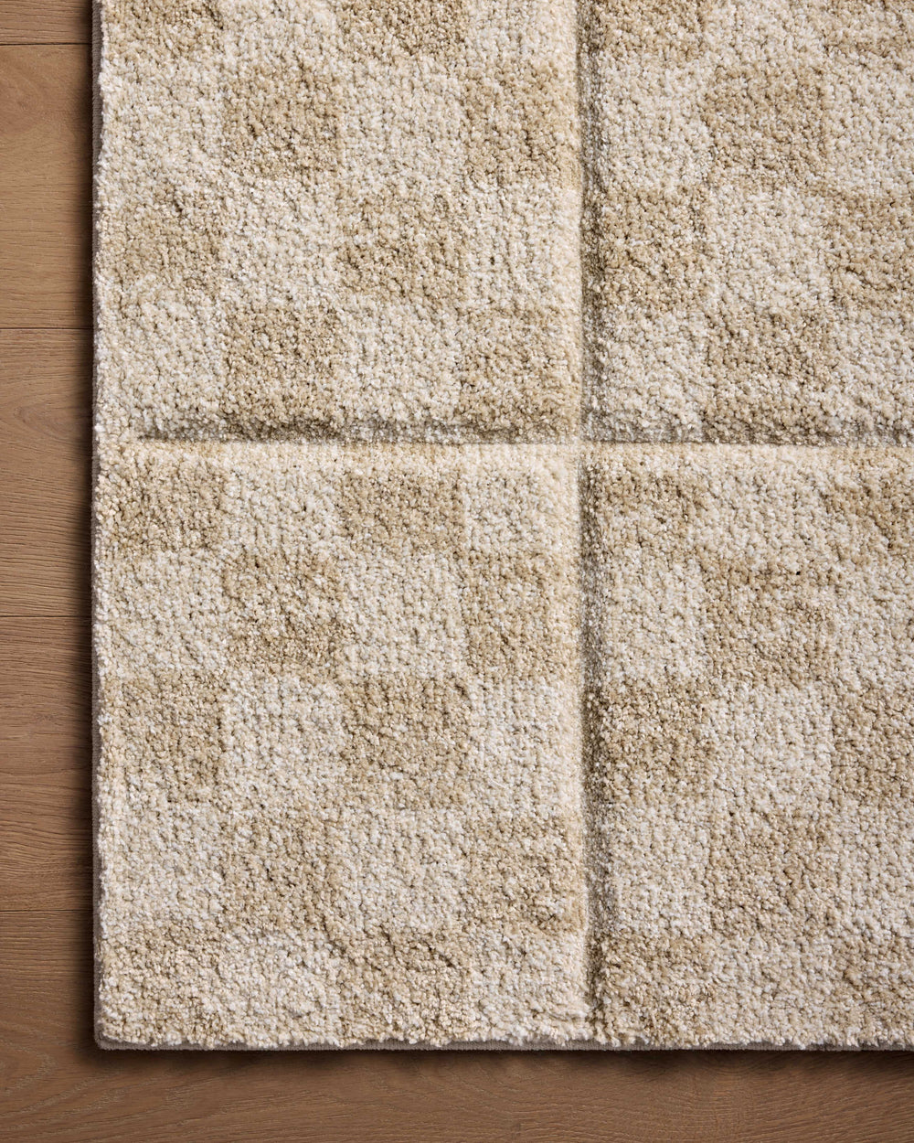 SLA-01 LOLOI Silas Félein d'avoine / Sable Tapis