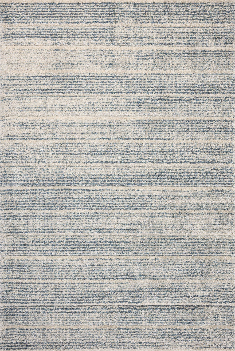 SLA-03 LOLOI Silas Oatmeal / Blue Rug