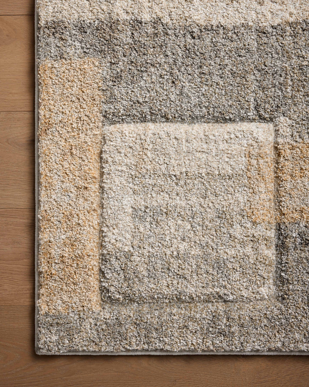 Silas Stone / Wheat Rug (SLA-06)