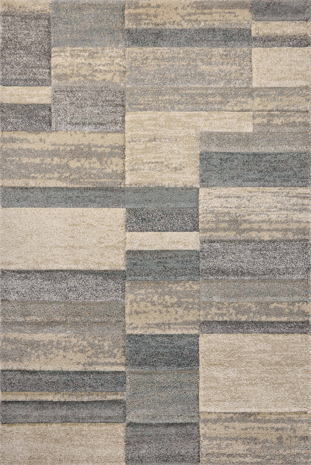 Silas Slate / Sand Rug (SLA-07)