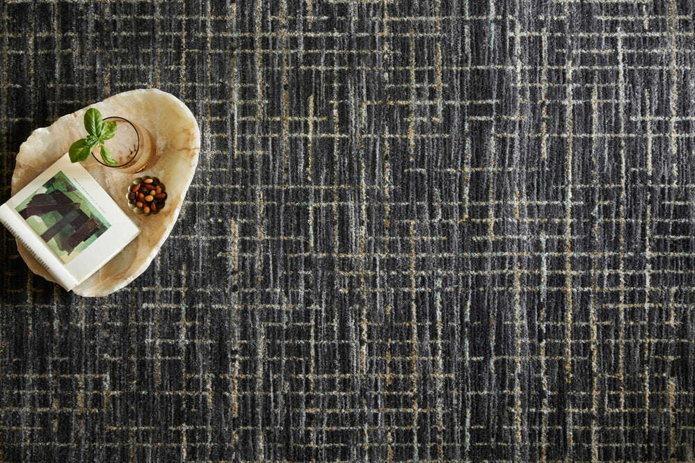 Soho Onyx / Silver Rug (SOH-01)