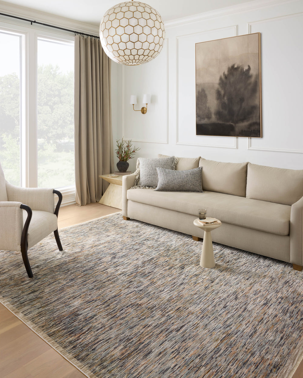 SOH-03 LOLOI SOHO Multi / Sand Rug