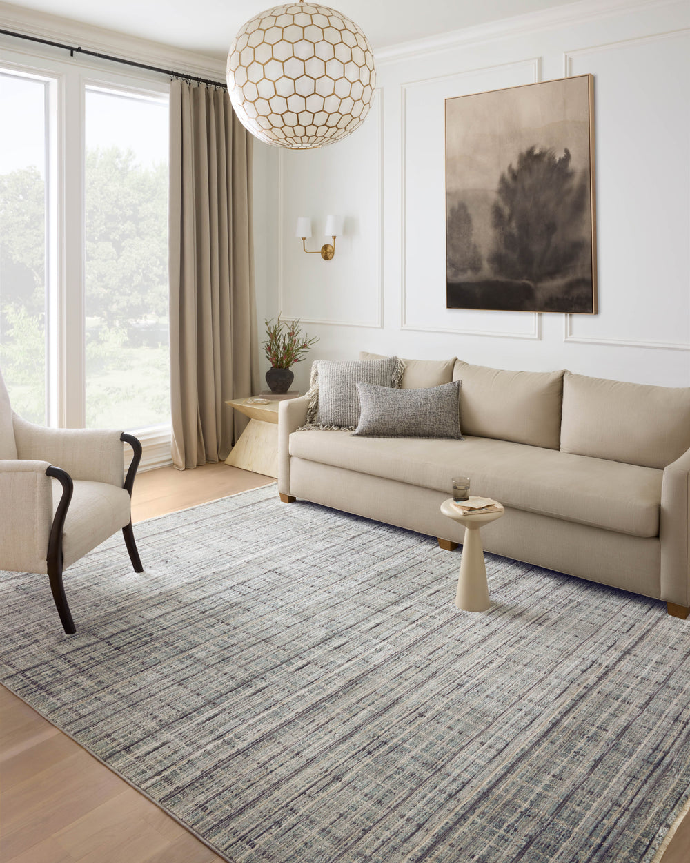 Soho Jade / Stone Rug (SOH-04)