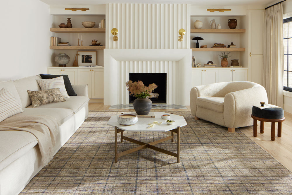 SOH-04 loloi Soho Pebble / Charcoal Rug