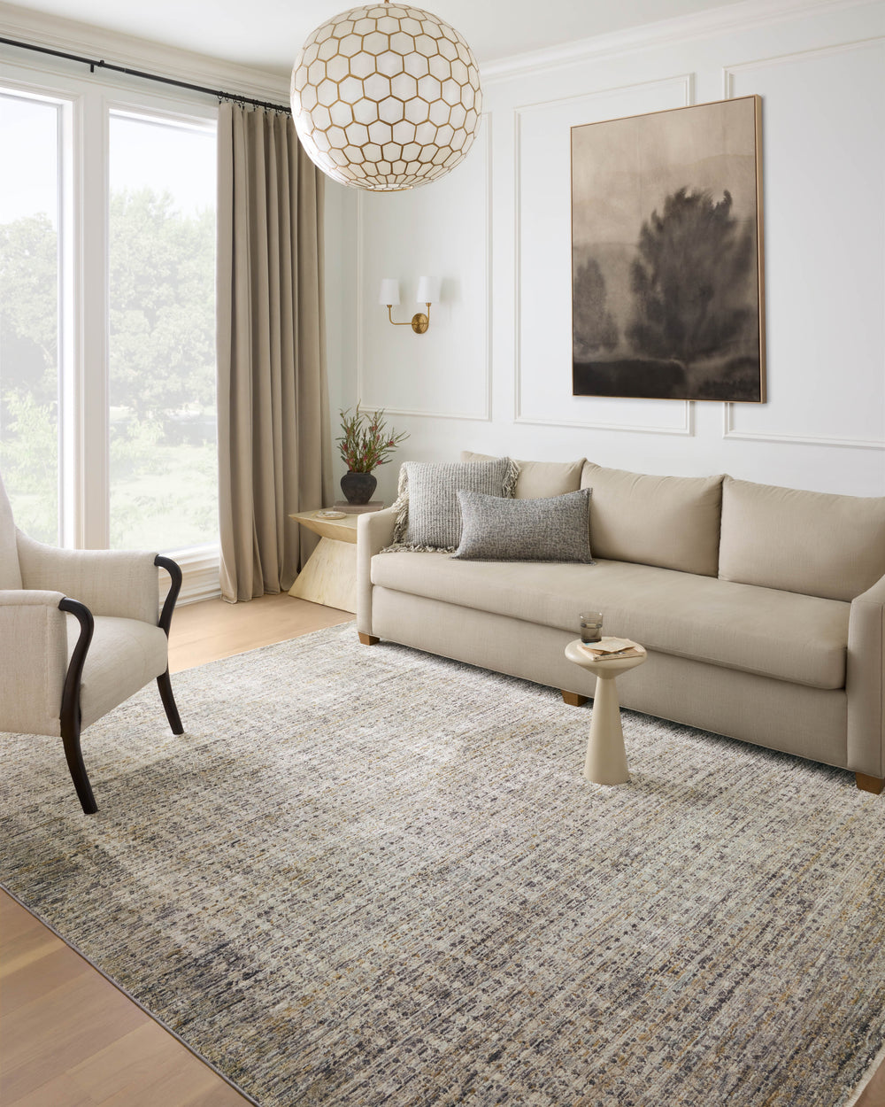 Soho Charcoal / Multi Rug (SOH-05)