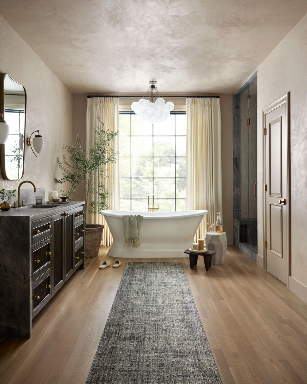 Soho Multi / Slate Rug (SOH-06)
