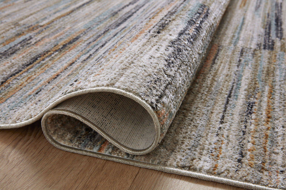 SOH-07 LOLOI SOHO Multi / Dove Rug