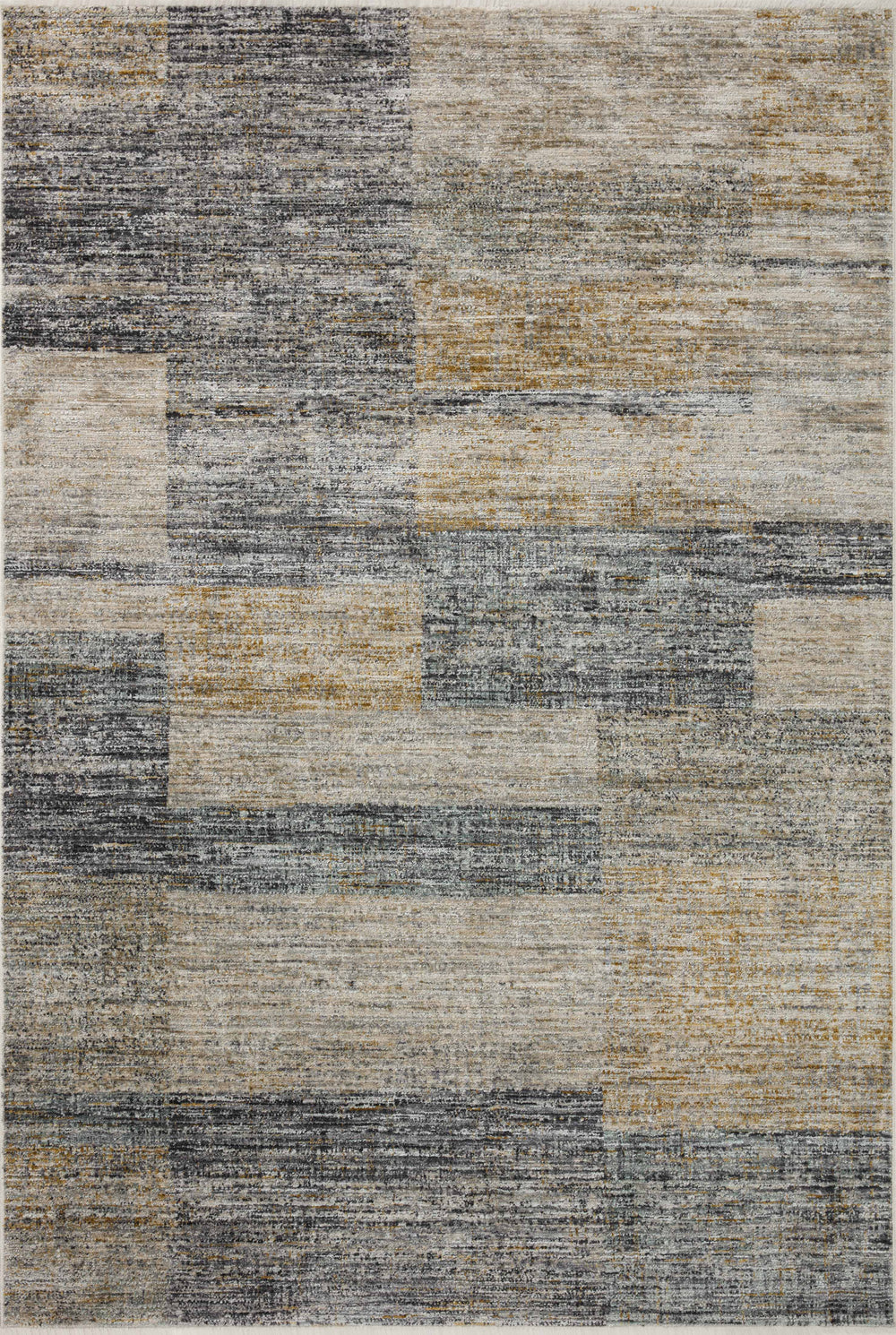Soho Grey / Gold Rug (SOH-08)