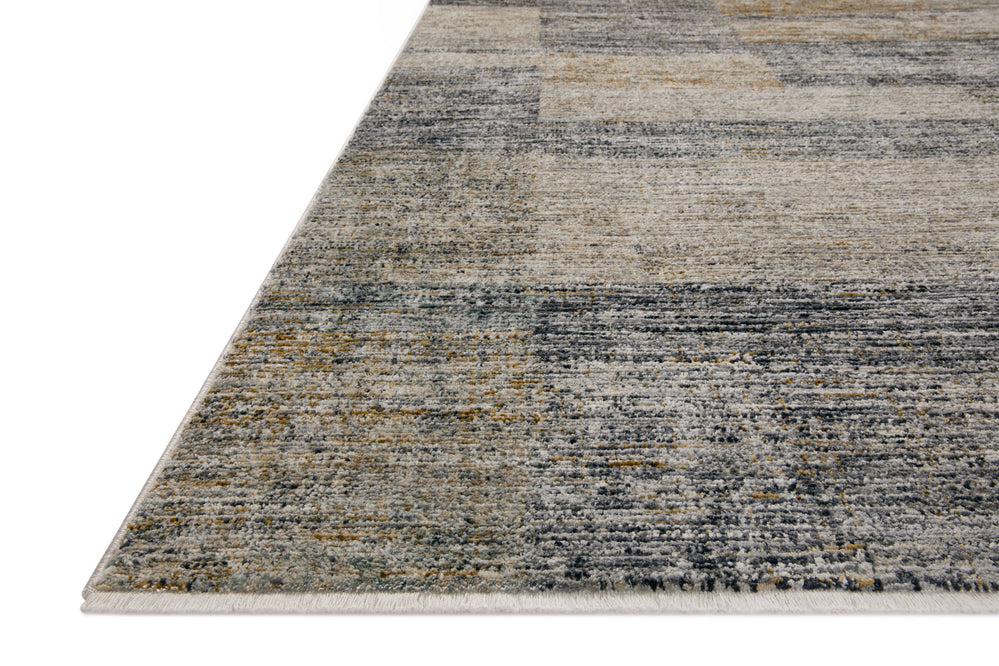 Soho Grey / Gold Rug (SOH-08)