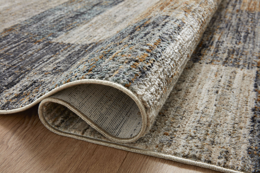 Soho Grey / Gold Rug (SOH-08)