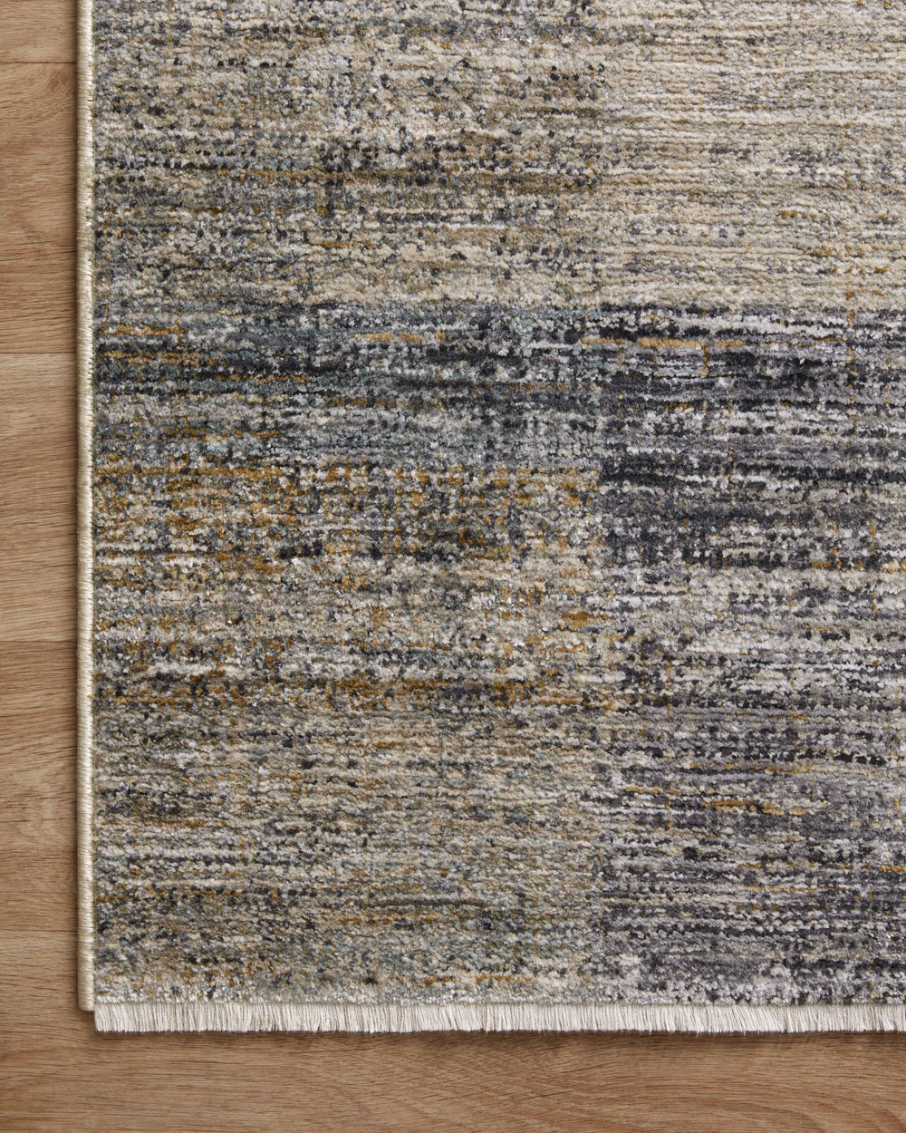 Soho Grey / Gold Rug (SOH-08)