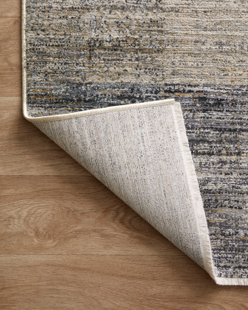 Soho Grey / Gold Rug (SOH-08)