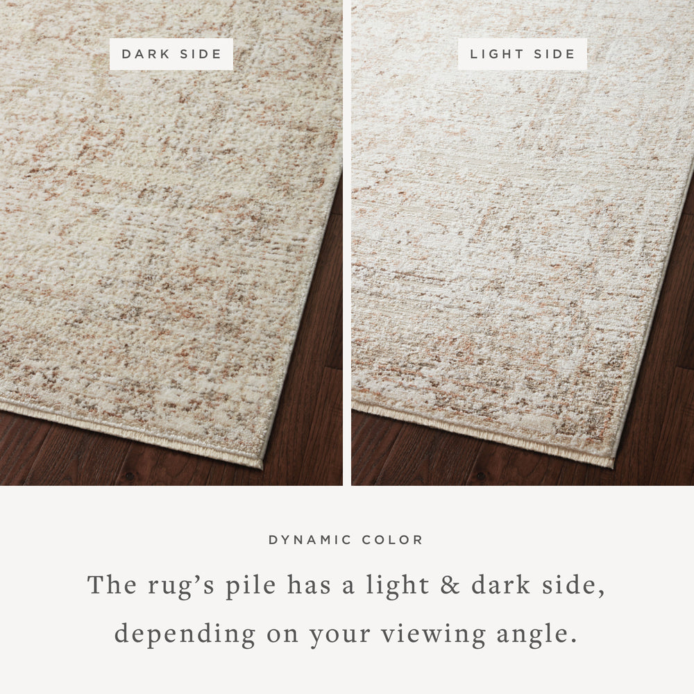SNN-03 LOLOI SONNET BEIGE / TIRCOTTA RAGN