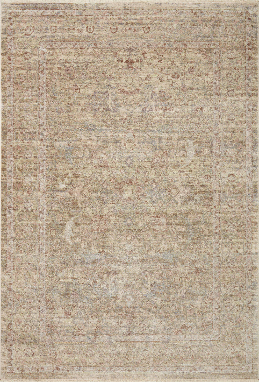 SNN-04 Loloi Sonnet Moss / Natural Rug