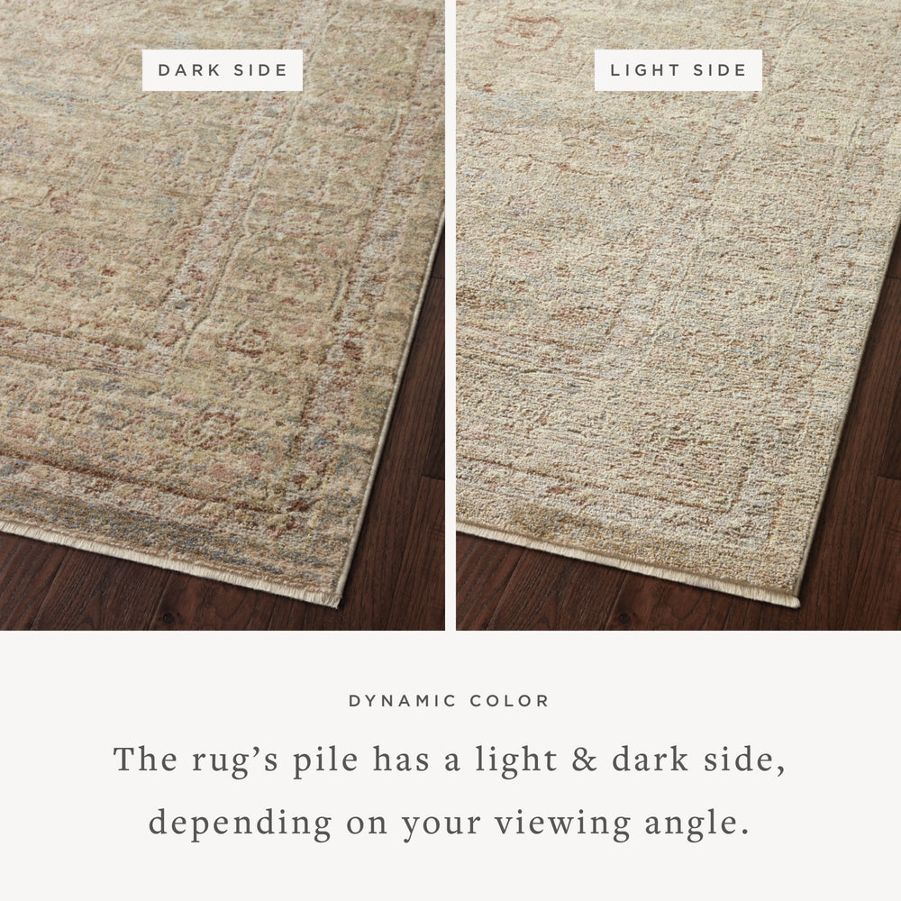 Sonnet Moss / Natural Rug (SNN-04)