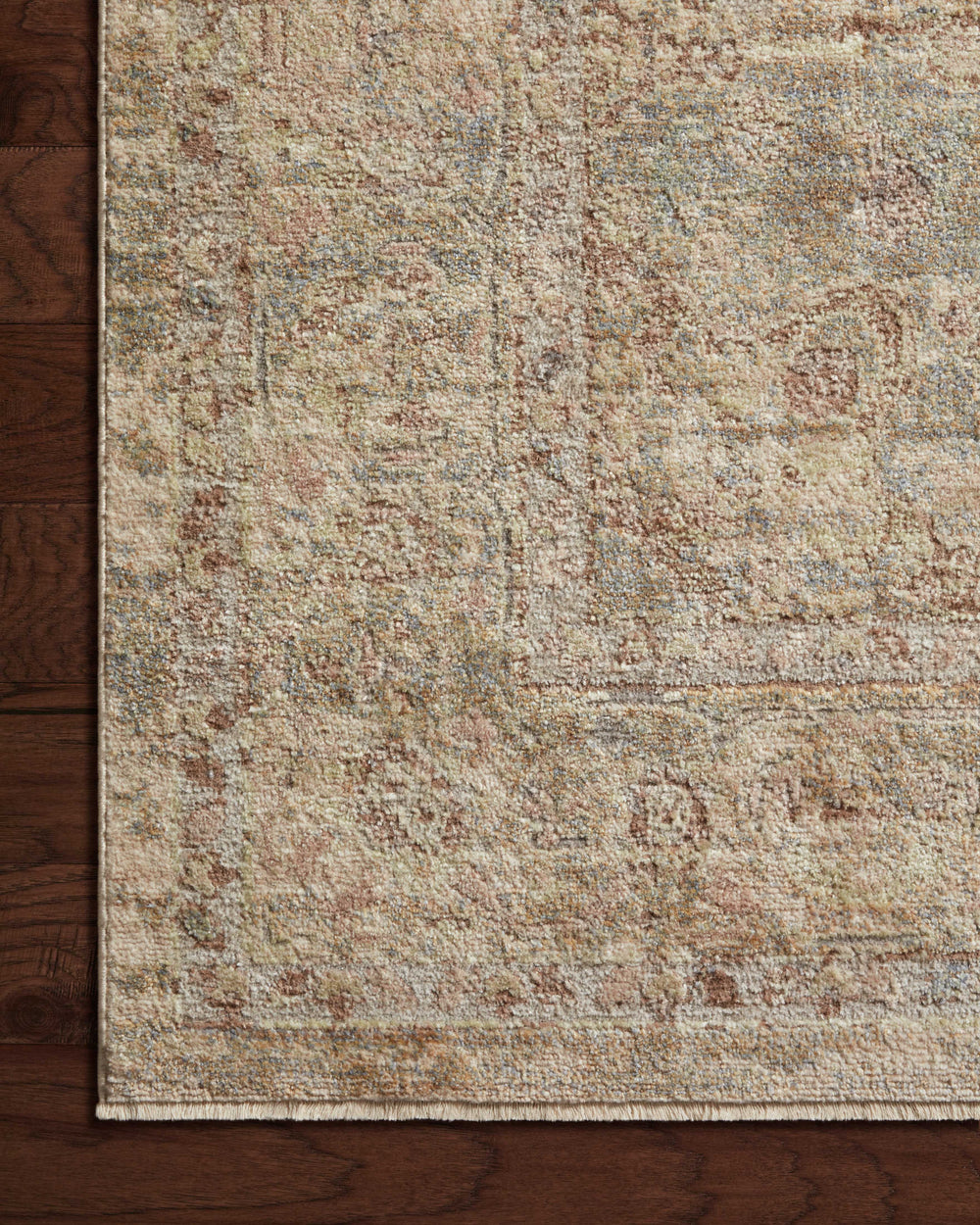 Sonnet Moss / Natural Rug (SNN-04)