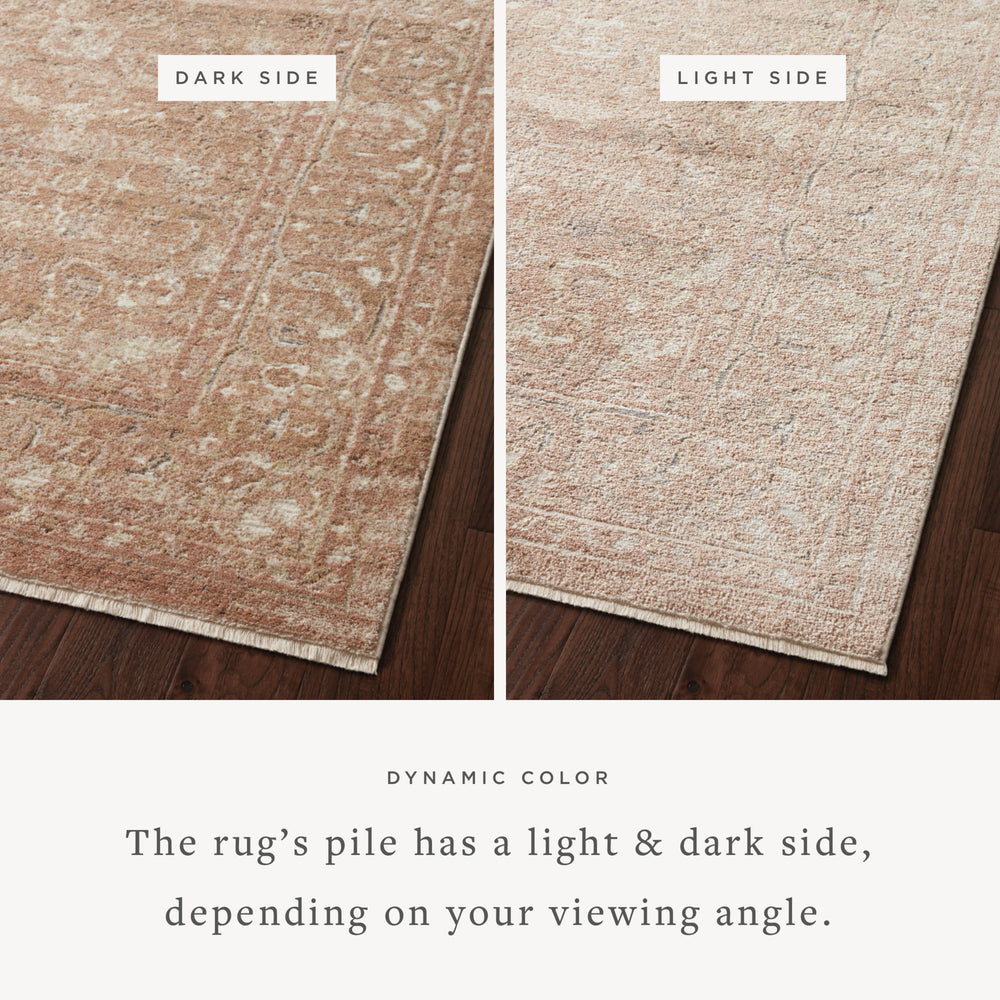 Sonnet Terracotta / Natural Rug (SNN-04)