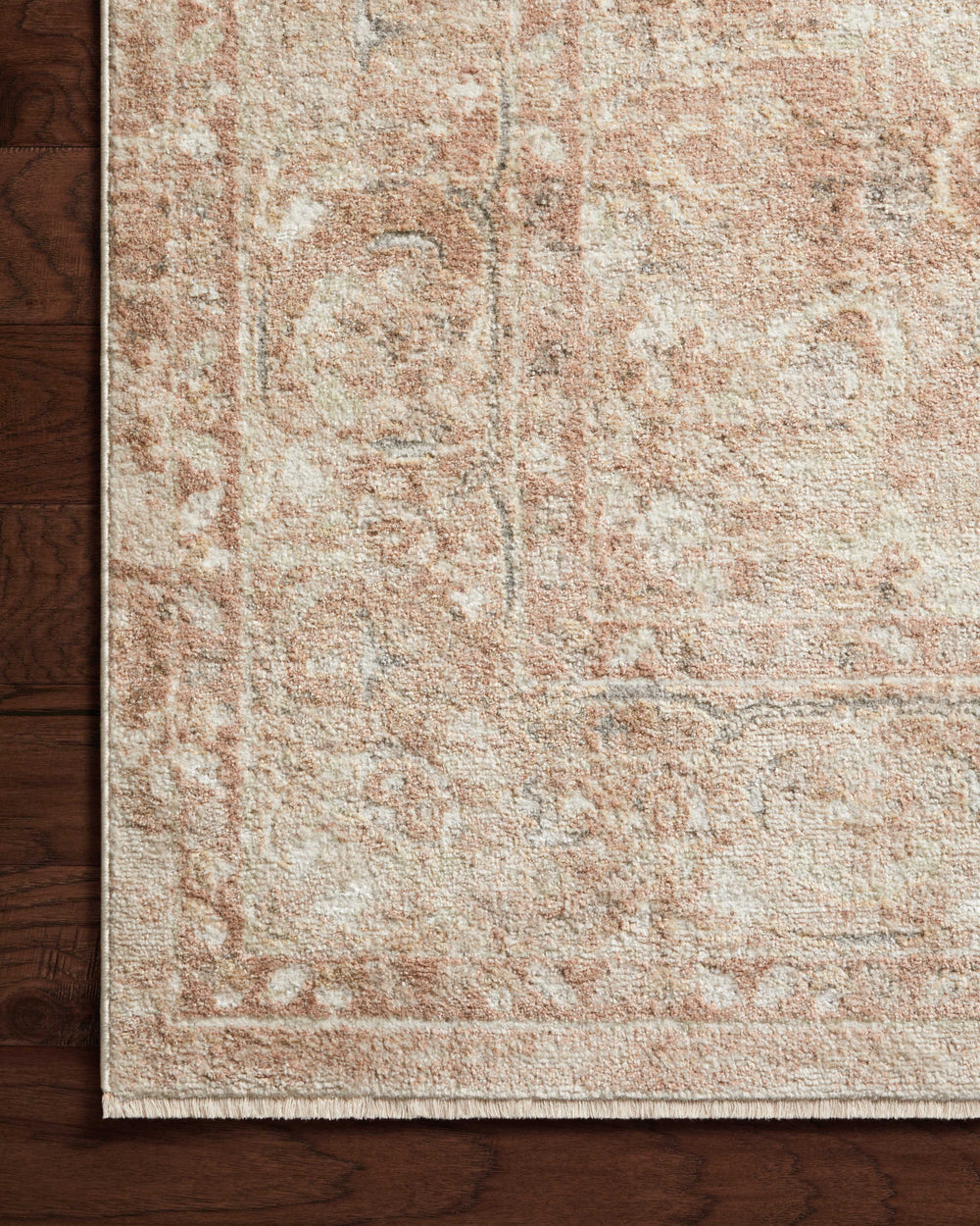 Sonnet Terracotta / Natural Rug (SNN-04)