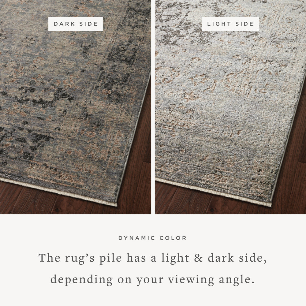 SNN-05 LOLOI SONNET CHARCOAL / SLATE RAPICE