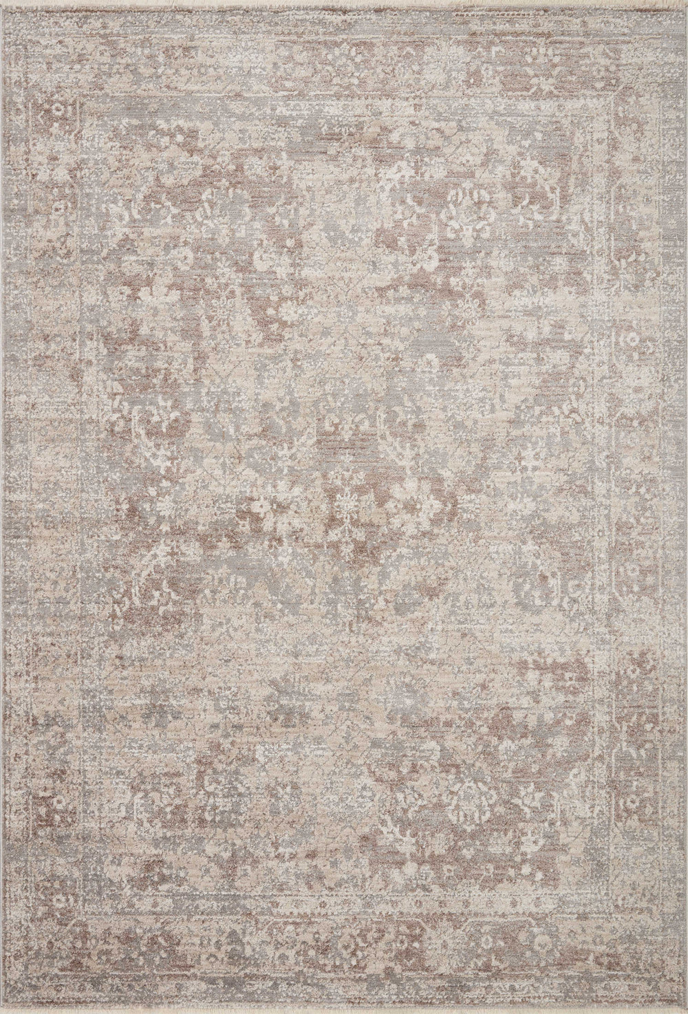 SNN-05 LOLOI SONNET Silver / Natural Rug