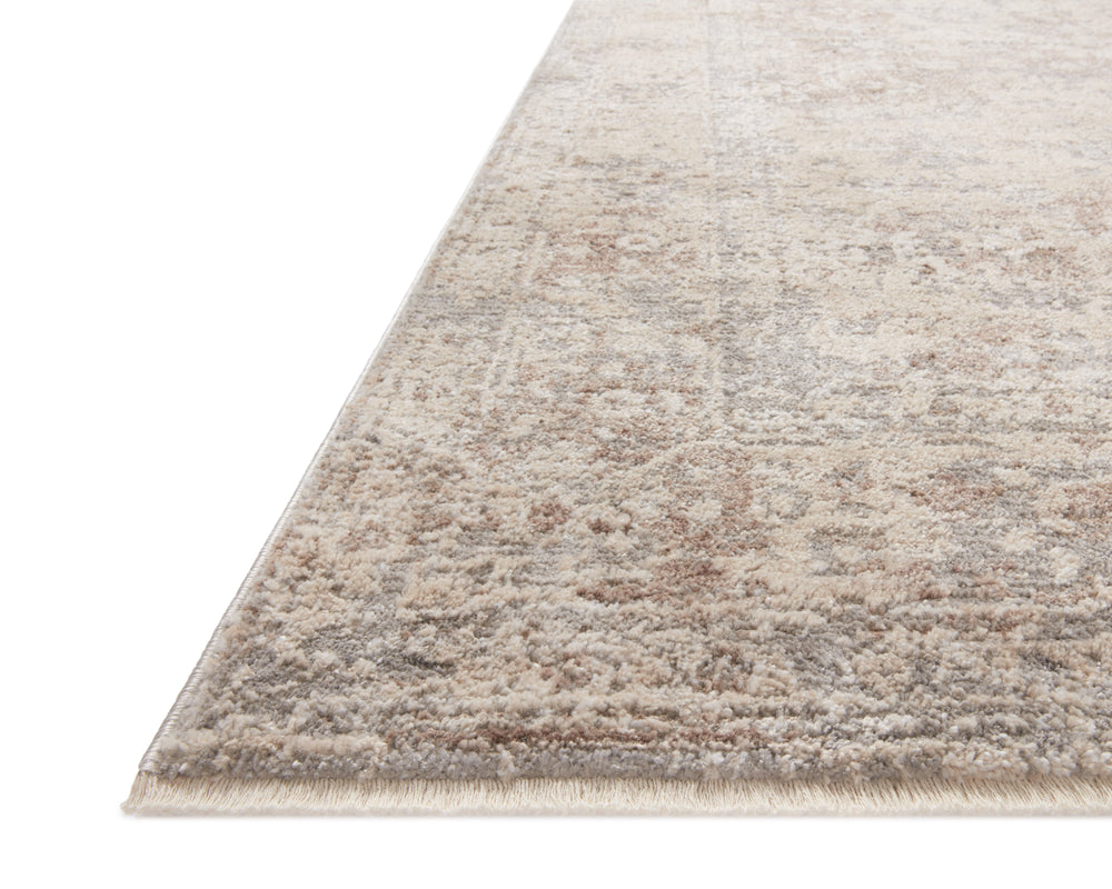SNN-05 LOLOI SONNET Silver / Natural Rug