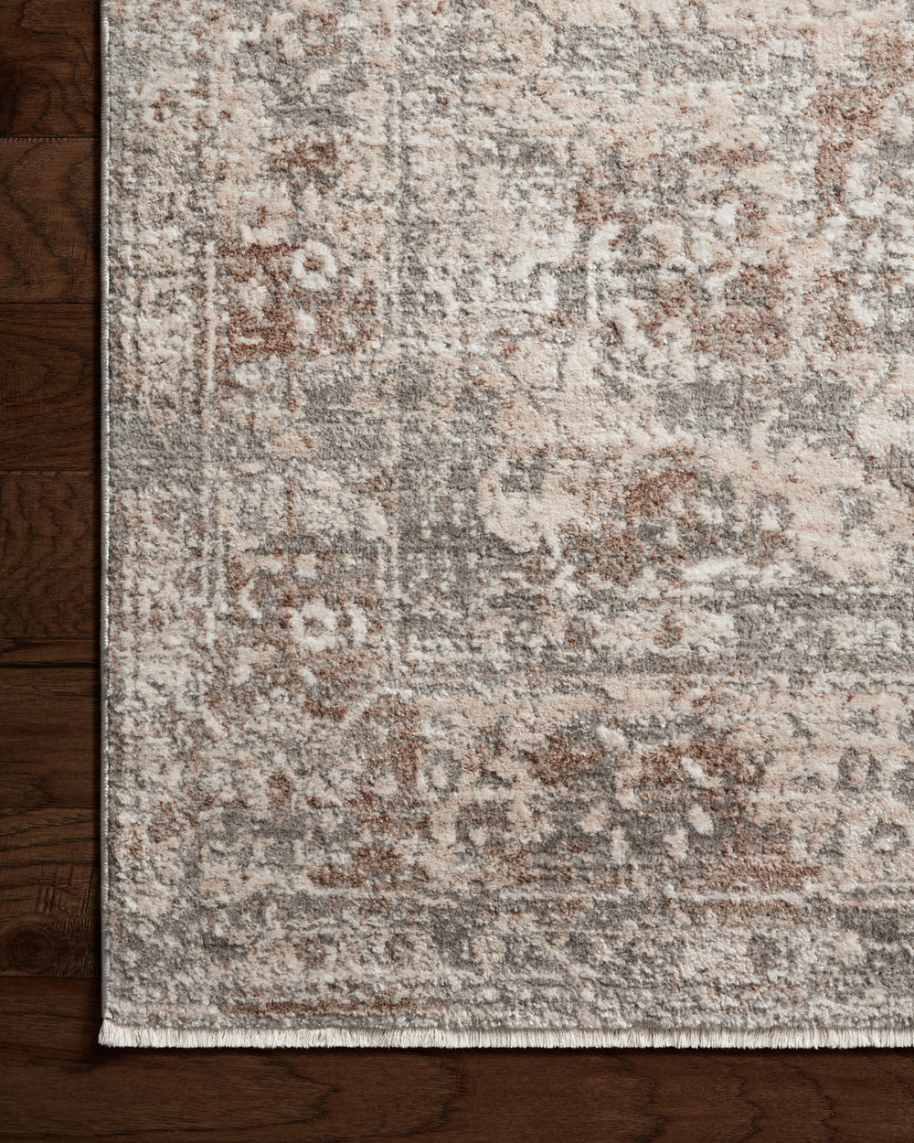 SNN-05 LOLOI SONNET Silver / Natural Rug
