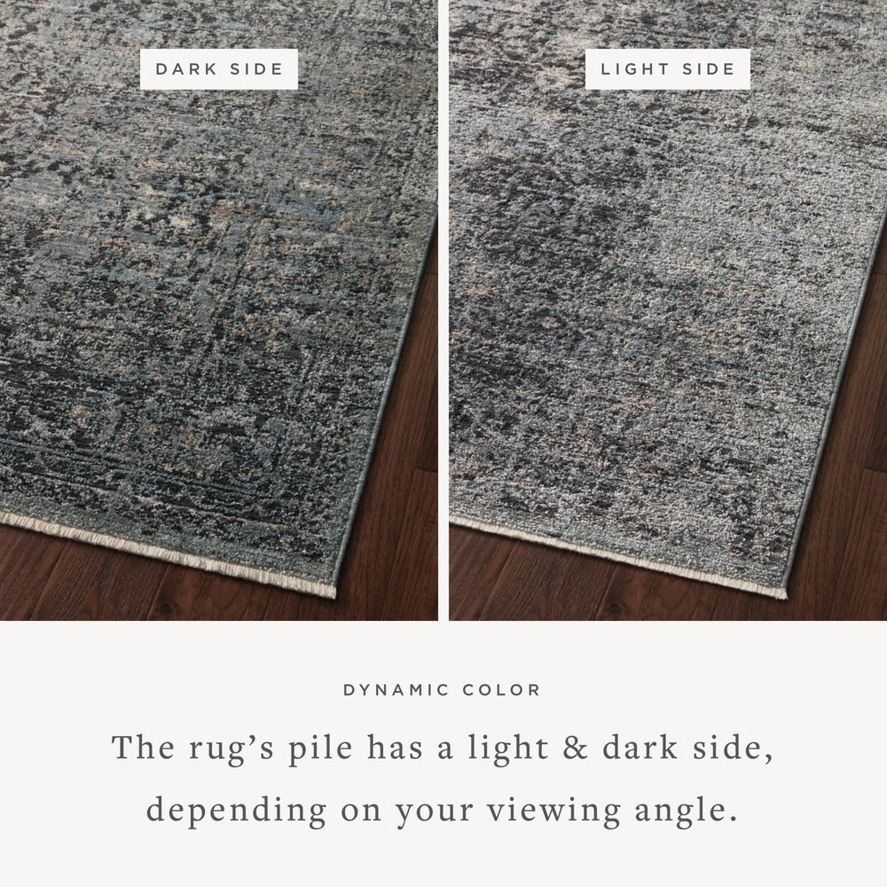 SNN-07 LOLOI SONNET CHARCOAL / MUR MIST