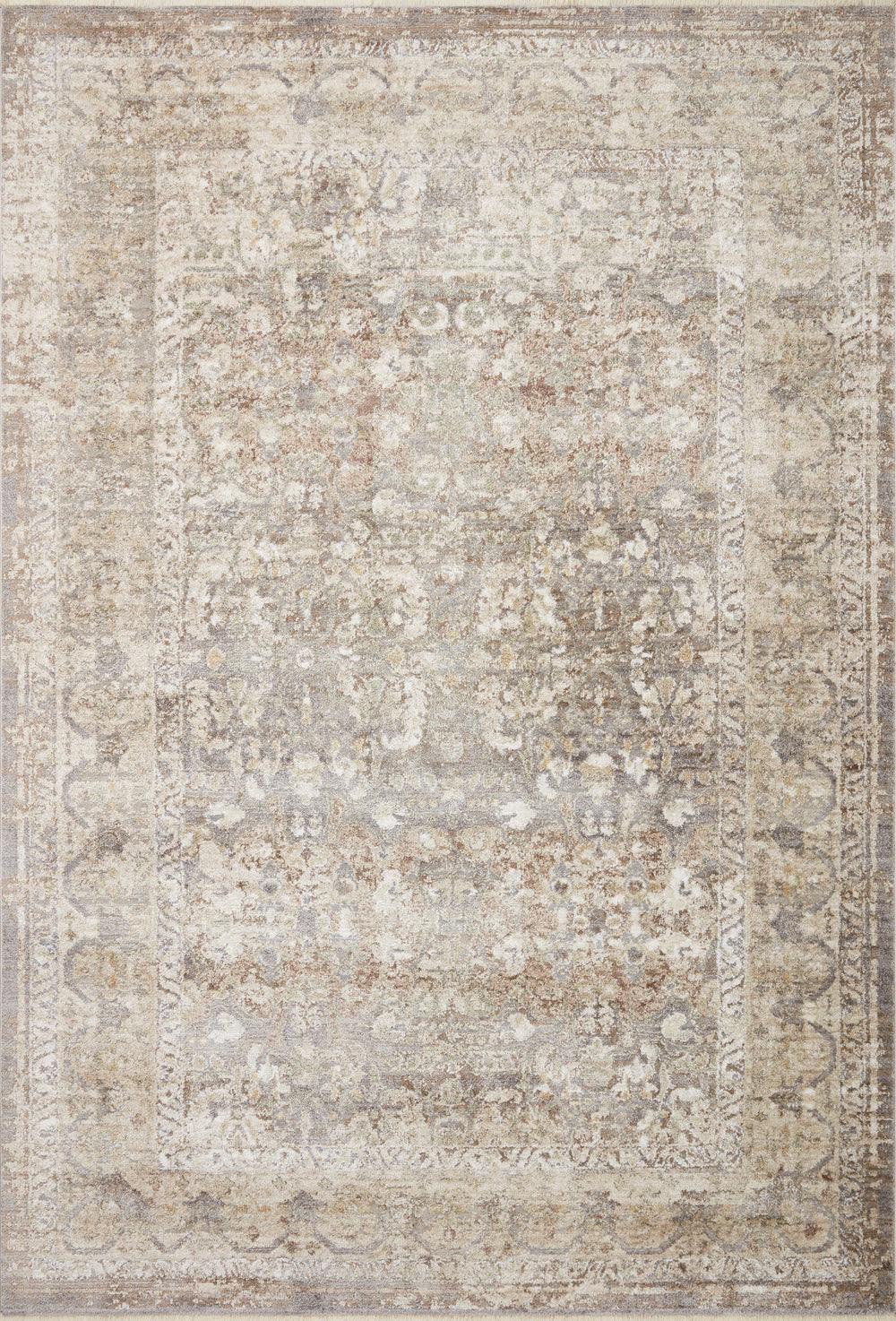 Sonnet Grey / Sage Rug (SNN-08)